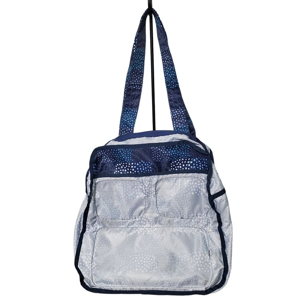 Lug Tote Bag Confetti Puddle Jumper Overnight Gym Packable Shoulder Carry On - Picture 8 of 12